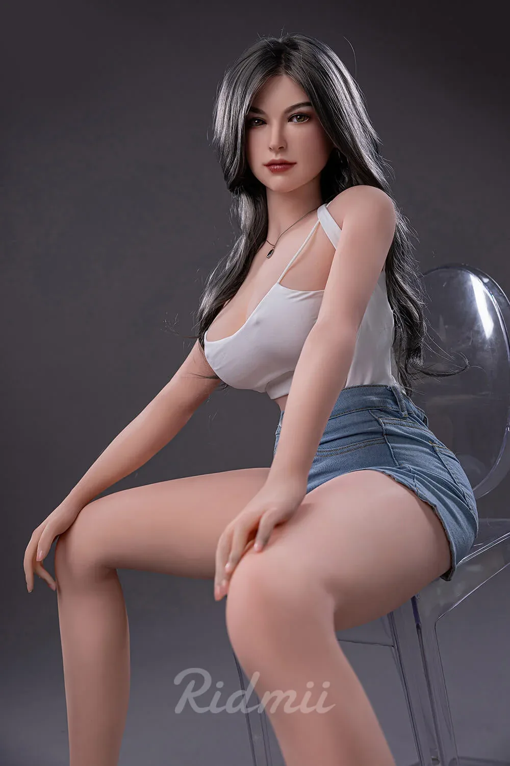 163cm (5ft3") Realistic Hybrid TPE Body & Silicone Head Sex Doll - Karyn - APP Controlled - In Stock | US Only view 3