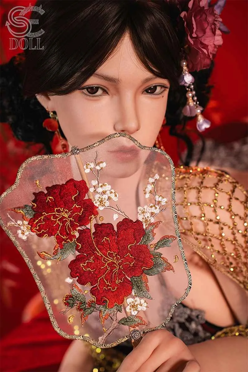 165cm (5ft5") Asiatic Silicone With Realistic Skin Texture Sex Doll - C-Cup – SE#143SO - Lumi.B view 7