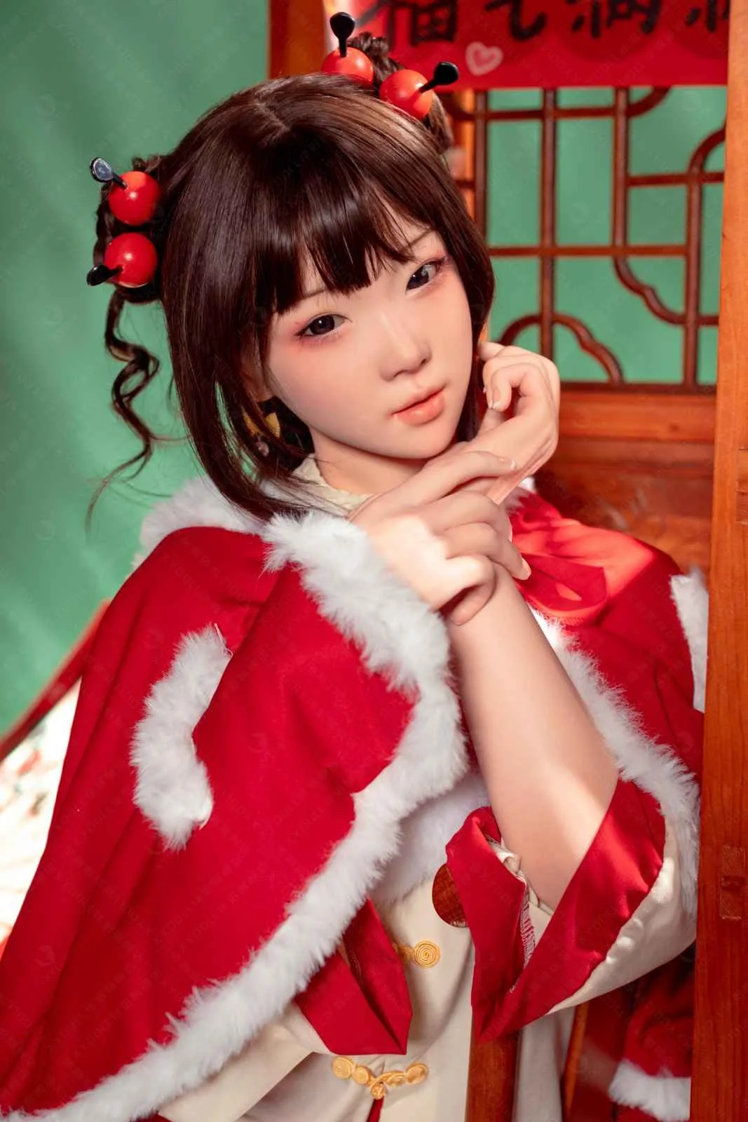 148cm (4ft8") Chinese Silicone Sex Doll - C-Cup - Betty view 4