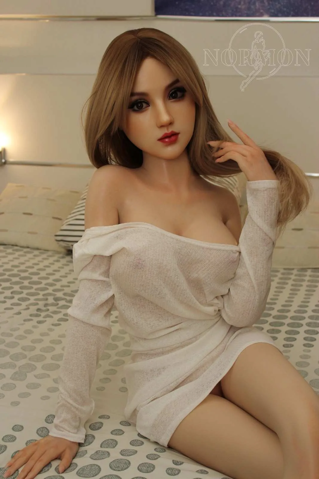 165cm (5ft5') C-Cup with Slim Hourglass Body and Puffy Cheeks Sex Doll - Liliandra view 8