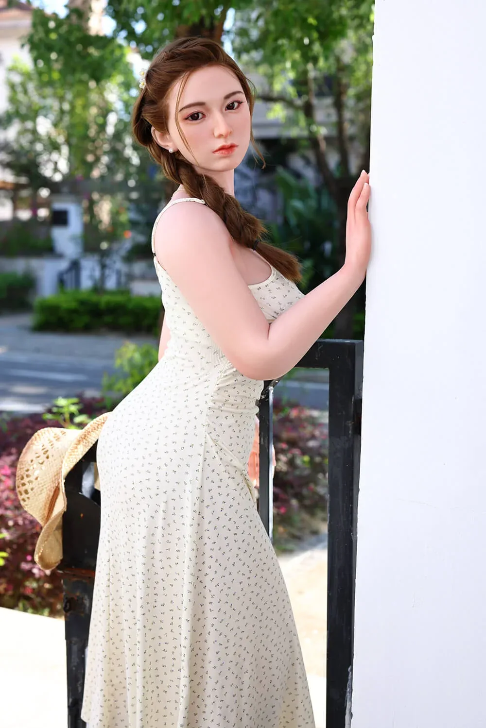 156cm (5ft1") Sweet Japanese Silicone Sex Dolls - E-Cup - Yuan view 2