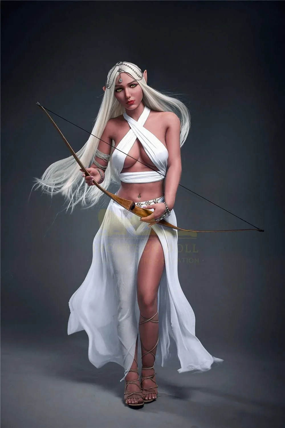 166cm Plus (5ft5') Elf Archer Queen Sex Doll - Ashera view 4