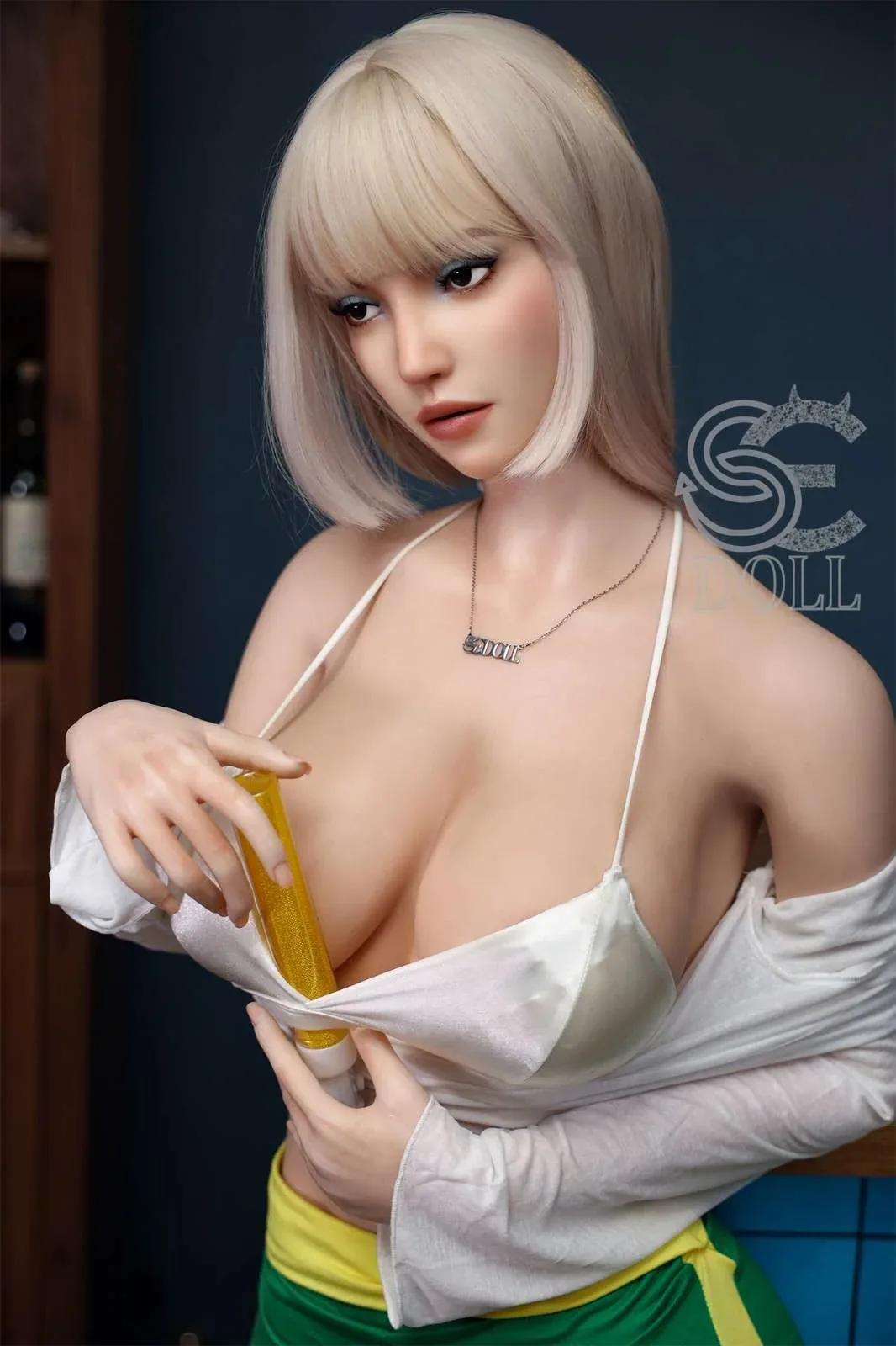 167cm (5ft6') E-Cup Full Sized Silicone Sex Doll - SE#088SO view 7