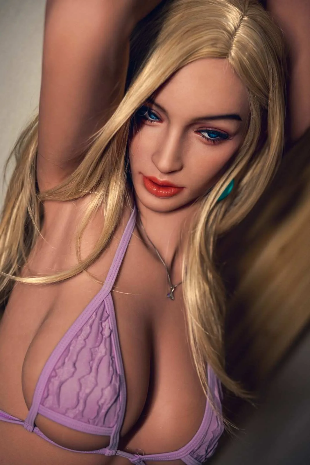 157cm (5ft1") Blonde TPE Sex Love Doll - D-Cup - In Stock | US Only view 5