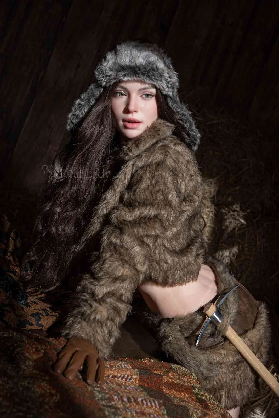 170cm (5ft7") Huntress Wife Doll – Helena RL170 + R16 ROS Max view 6