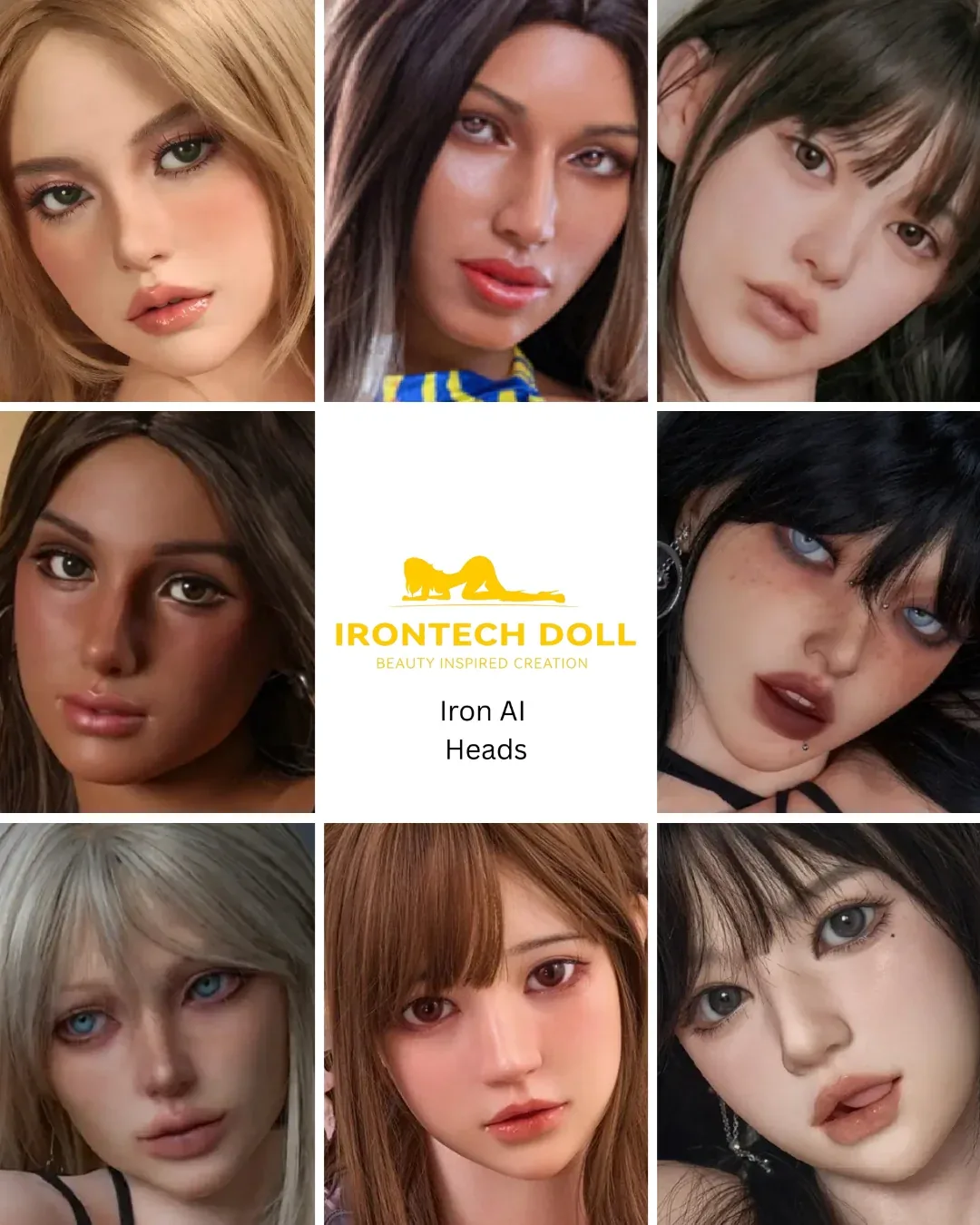 Irontech Iron AI ROS Heads
