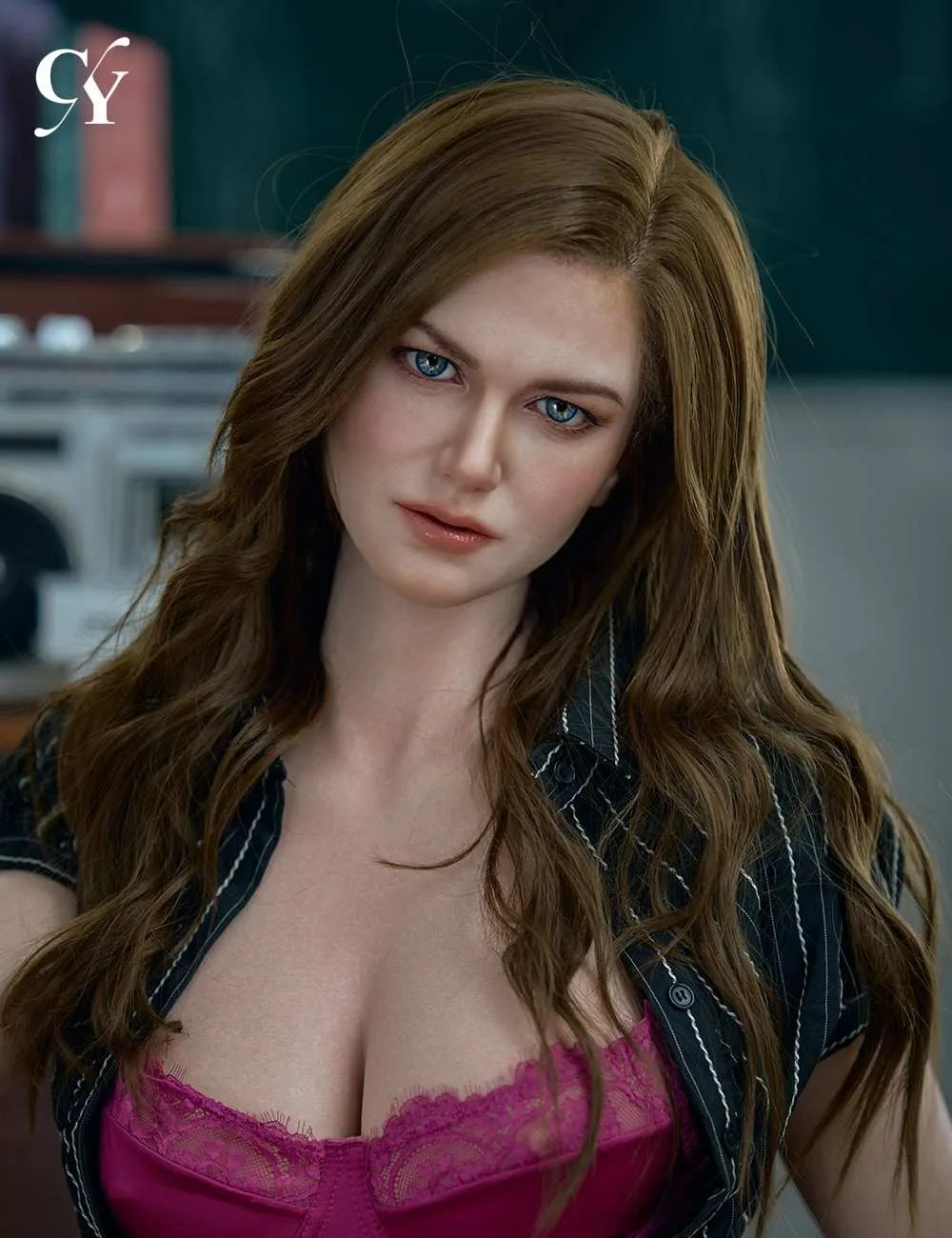 176cm (5ft9') E-Cup Mature Sex Dolls - Rebecca 2 Teacher view 5