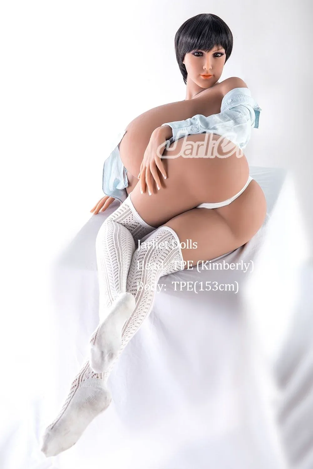 153cm (5ft0") Busty MILF Full TPE Sex Doll - Kimberly - In Stock | US Only view 8
