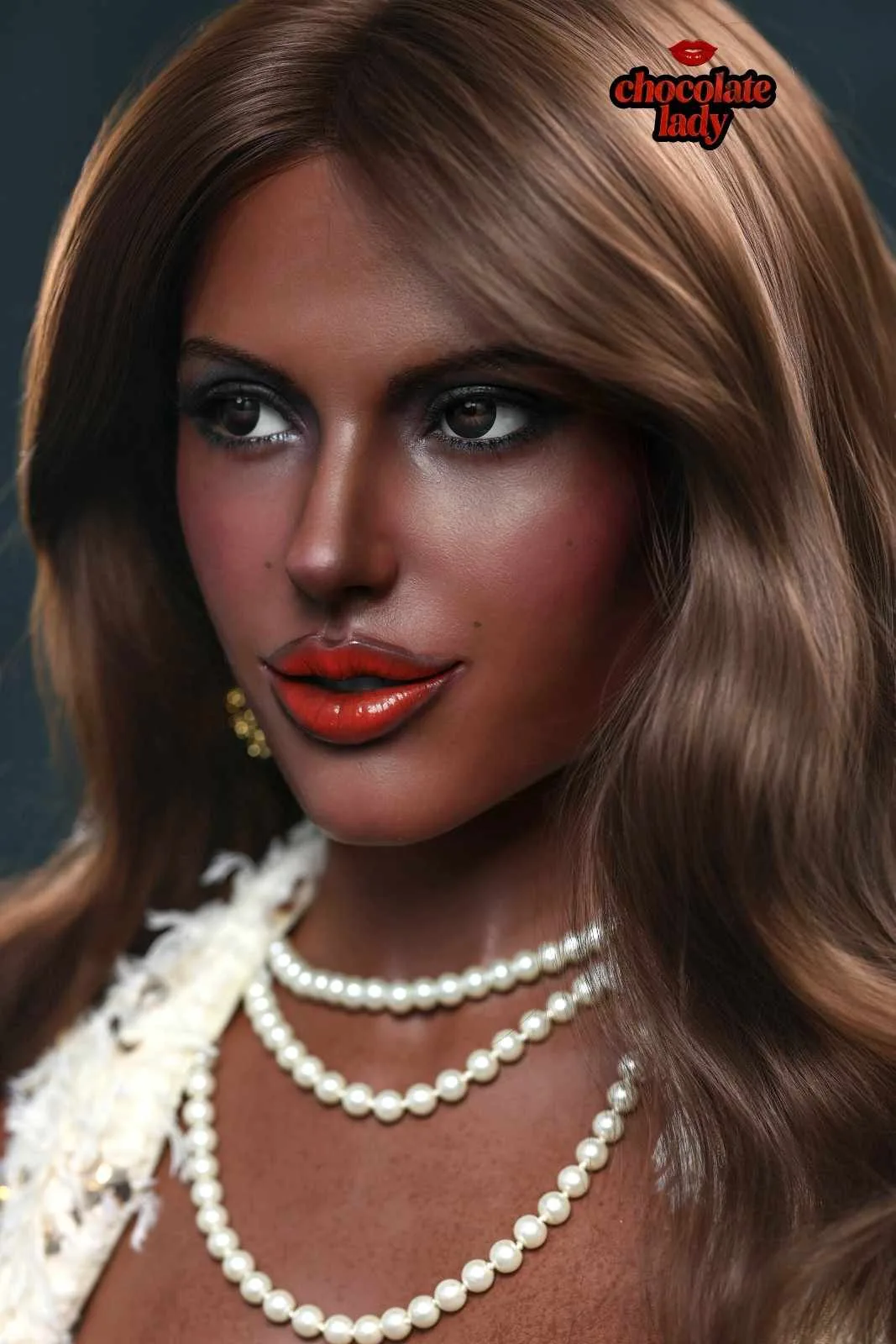163cm (5ft4") ROS Brown Skin Full Silicone Sex Doll - D-Cup – Jade view 8