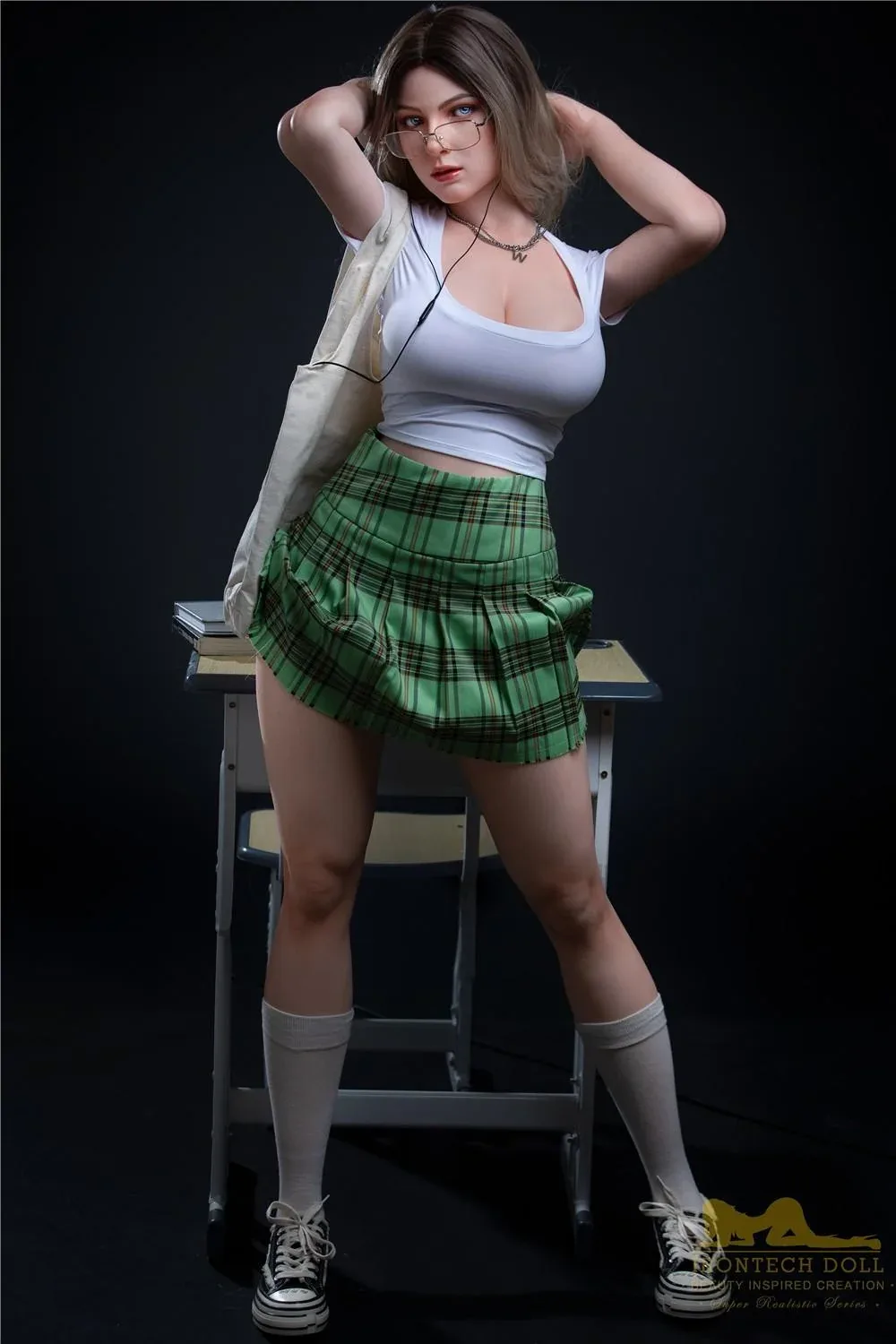 165cm (5ft5’) Silicone Busty Sex Dolls - Fenny view 4