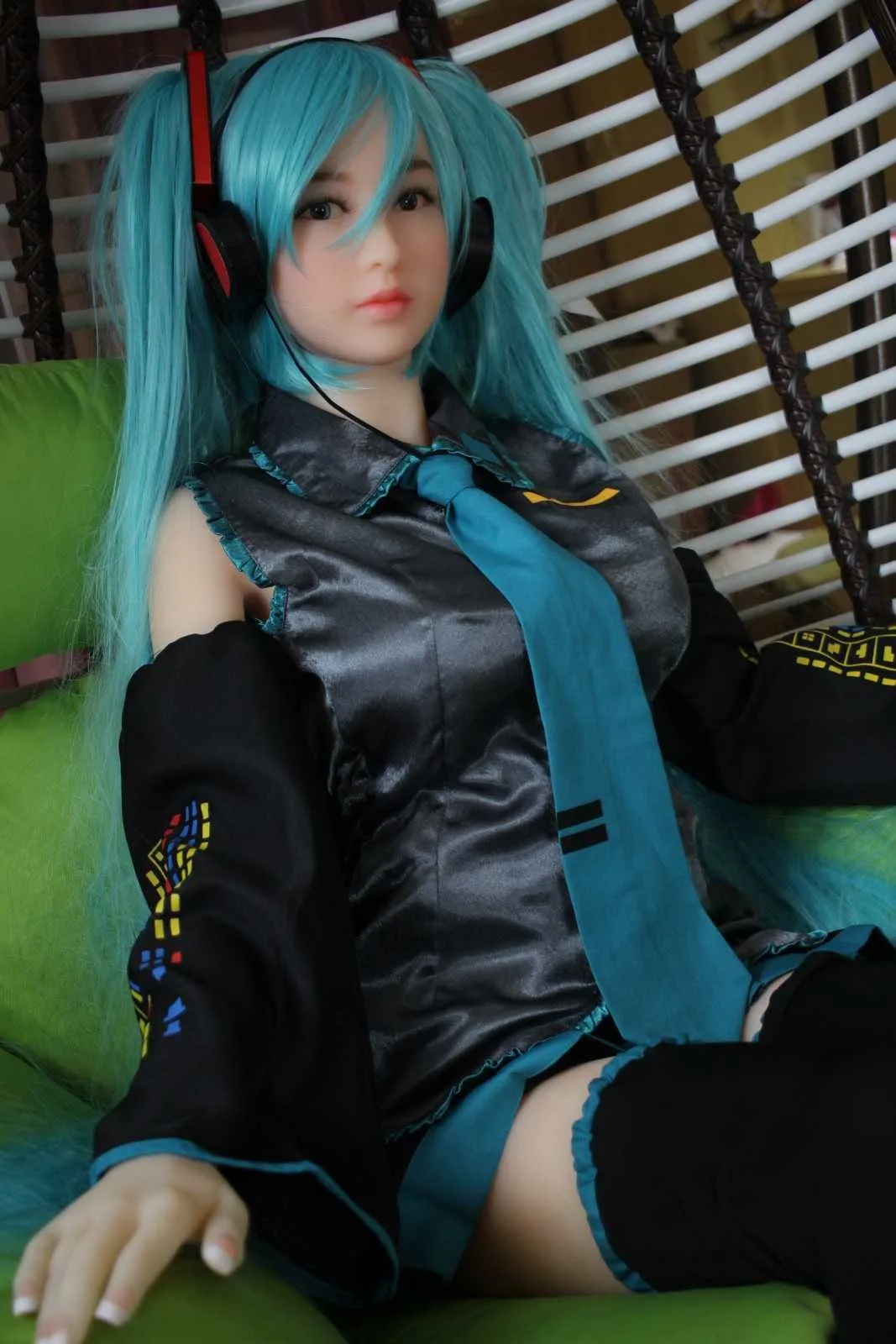 165cm (5ft5") Sexy Real Sex Doll - D-Cup - Head#31 - Anime view 5