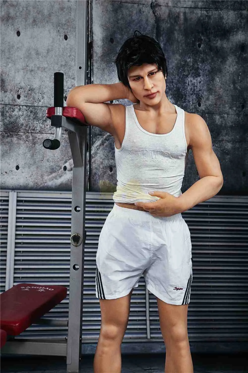 162cm (5ft4') Body Builder Male Love Doll - Franco view 5